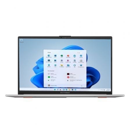 Portátil asus vivobook go e1504ga-nj467w intel core i3-n305/ 8gb/ 256gb ssd/ 15.6"/ win11 s