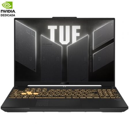 Portátil gaming asus tuf f16 tuf607vu-rl130 intel core i7-13620h/ 16gb/ 512gb ssd/ geforce rtx 4050/ 16"/ sin sistema operativo