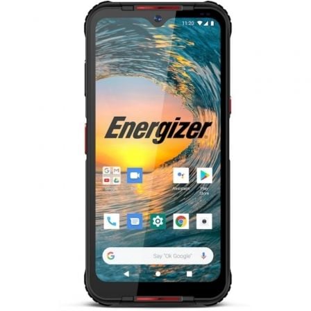 Smartphone ruggerizado energizer hard case h621s 4gb/ 64gb/ 6.2"/ negro