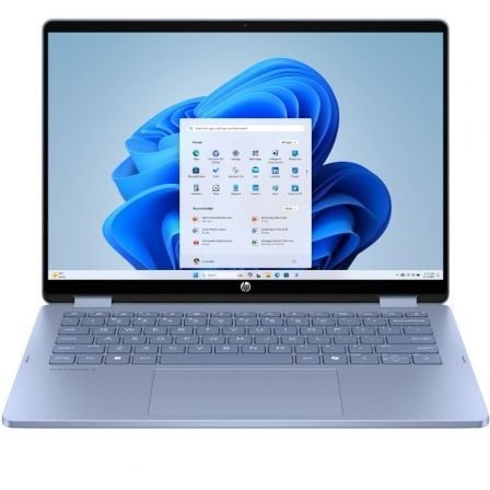 Portátil convertible hp omnibook 5 flip 14-fp0010ns intel core i5-1334u/ 16gb/ 512gb/ 14" táctil/ win11