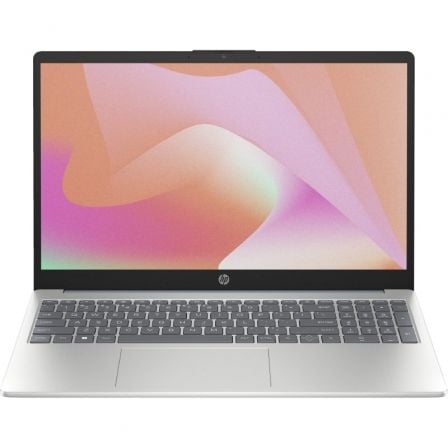 Portátil hp 15-fd0057ns intel core i7-1355u/ 8gb/ 512gb ssd/ 15.6"/ sin sistema operativo