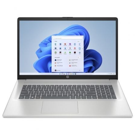 Portátil hp 17-cn3002ns intel core i3-n305/ 8gb/ 512gb ssd/ 17.3"/ win11