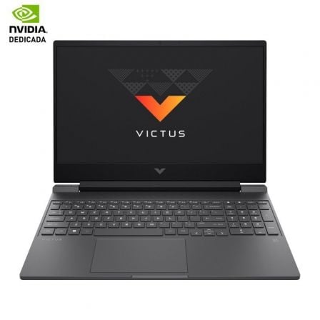 Portátil gaming hp victus 15-fa0052ns intel core i5-12450h/ 32gb/ 1tb ssd/ geforce rtx3050/ 15.6"/ sin sistema operativo
