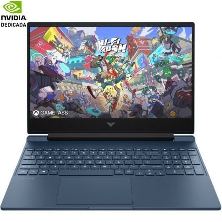 Portátil gaming hp victus 15-fa2035ns intel core i7-13620h/ 32gb/ 1tb ssd/ geforce rtx 4050/ 15.6"/ sin sistema operativo