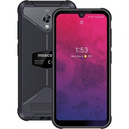 Smartphone ruggerizado maxcom strong ms572 3gb/ 32gb/ 5.7"/ negro