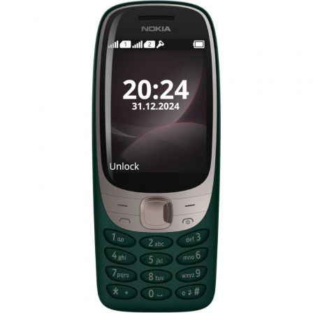 Teléfono móvil nokia 6310 dual sim/ verde oscuro