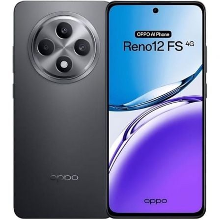 Smartphone oppo reno 12 fs 8gb/ 512gb/ 6.67"/ 4g/ gris