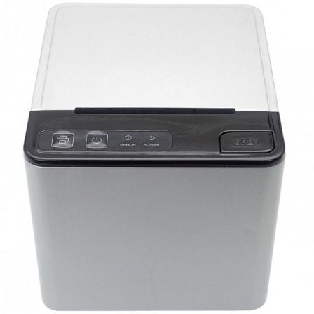 Impresora de tickets premier itp-84 s/ térmica/ ancho papel 80mm/ usb-ethernet-serie/ plateada