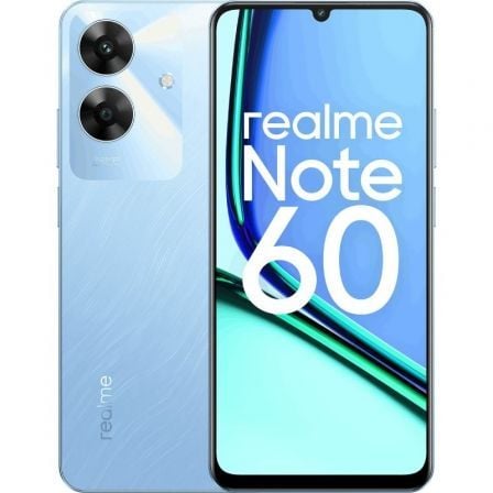 Smartphone realme note 60 4gb/ 128gb/ 6.74"/ azul