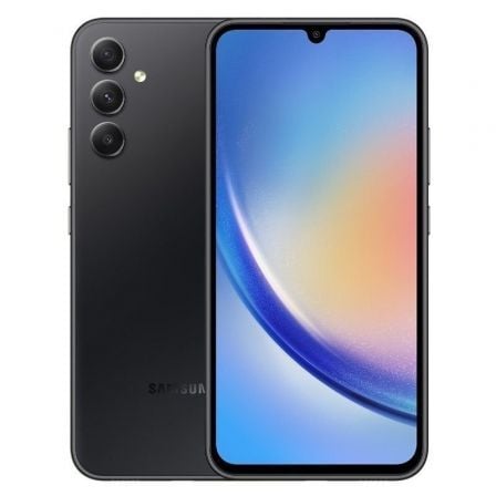 Smartphone samsung galaxy a34 6gb/ 128gb/ 6.6"/ 5g/ negro grafito
