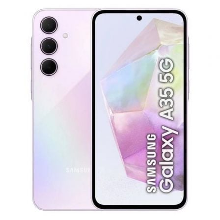 Smartphone samsung galaxy a35 6gb/ 128gb/ 6.6"/ 5g/ lavanda