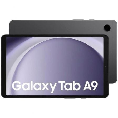 Tablet samsung galaxy tab a9 8.7"/ 4gb/ 64gb/ octacore/ 4g/ gris grafito