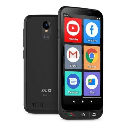 Smartphone spc zeus 4g pro 4gb/ 64gb/ 5.5"/ negro