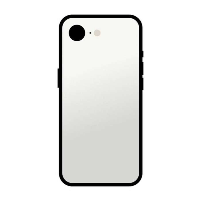 Smartphone Apple iPhone 16e 512GB/ 6.1"/ 5G/ Blanco
