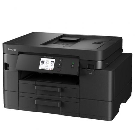 Multifunción Brother MFC-J4550DW WiFi/ Fax/ Dúplex/ Negra - Imagen 2