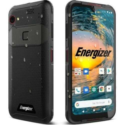 Smartphone Ruggerizado Energizer Hard Case H620S 4GB/ 64GB/ 6.2"/ Negro