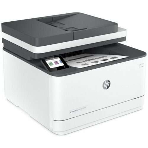 Multifunción Láser Monocromo HP Laserjet Pro 3102FDW WiFi/ Fax/ Dúplex/ Blanca