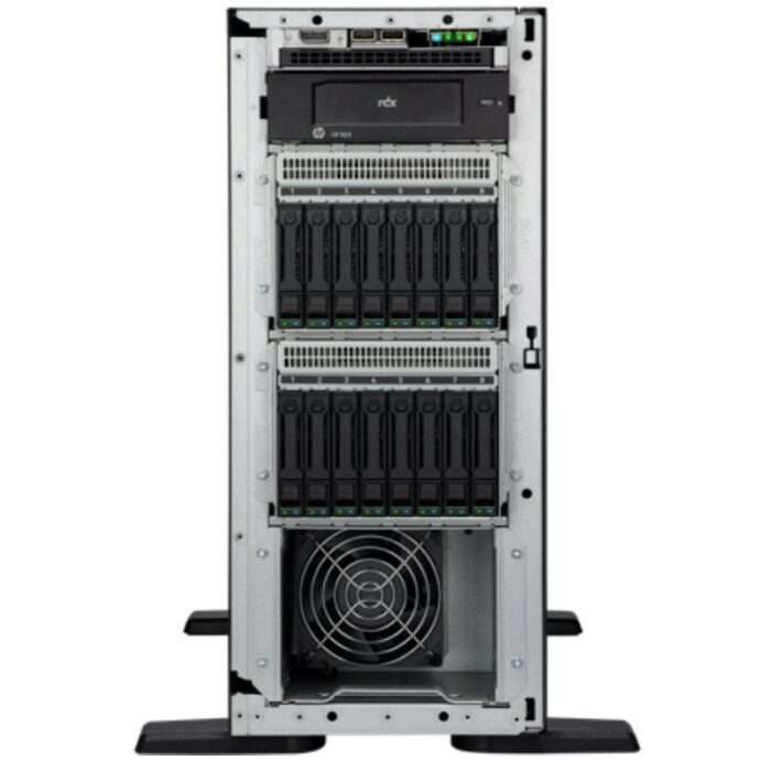 Servidor HPE ProLiant ML110 Gen11 Intel Xeon Silver 4510/ 32GB Ram/ 2 x 4TB SATA