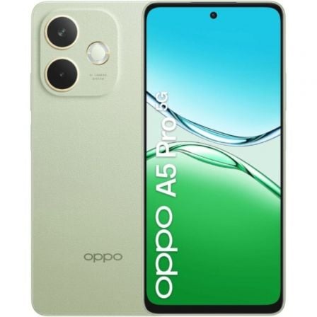 Smartphone Oppo A5 Pro 8GB/ 256GB/ 6.67"/ 5G/ Verde Oliva
