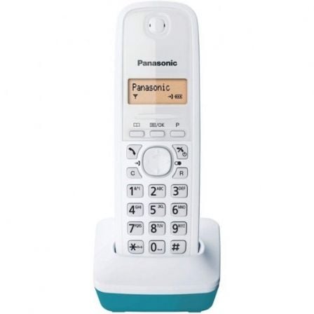 Teléfono Inalámbrico Panasonic KX-TG1611/ Blanco/ Azul - Imagen 2