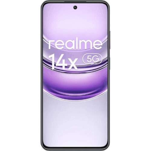 Smartphone Realme 14X 6GB/ 128GB/ 6.74"/ 5G/ Negro