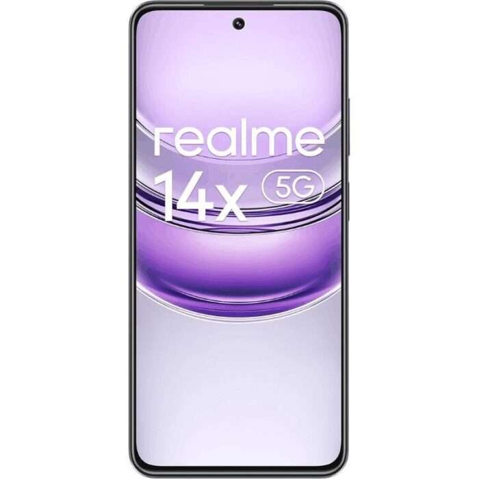 Smartphone Realme 14X 6GB/ 128GB/ 6.74"/ 5G/ Negro