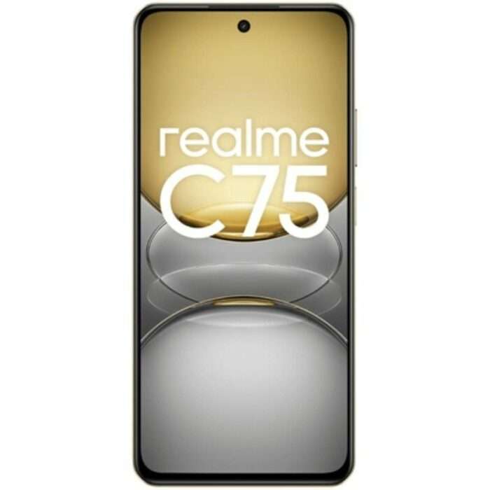 Smartphone Realme C75 8GB/ 128GB/ 6.72"/ Oro
