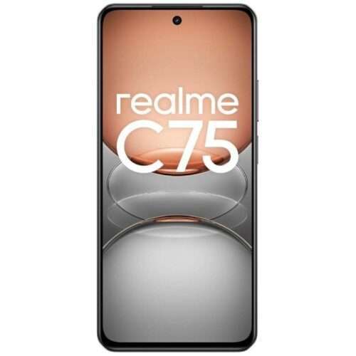 Smartphone Realme C75 8GB/ 256GB/ 6.72"/ Negro