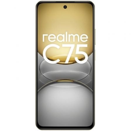 Smartphone Realme C75 8GB/ 256GB/ 6.72"/ Oro - Imagen 2