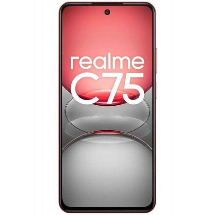 Smartphone Realme C75 8GB/ 256GB/ 6.72"/ Rojo