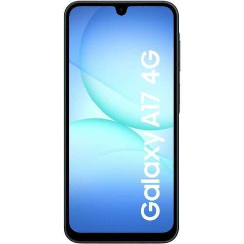 Smartphone Samsung Galaxy A17 4GB/ 128GB/ 6.7"/ Negro