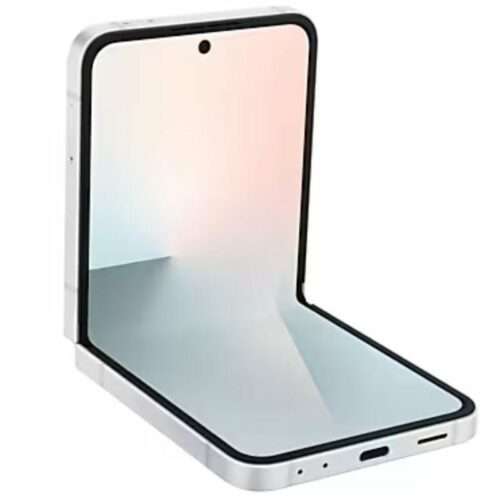 Smartphone Samsung Galaxy Z Flip7 FE 8GB/ 128GB/ 6.7"/ 5G/ Blanco