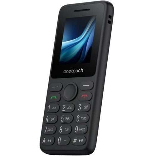 Teléfono Móvil TCL One Touch 5041 Para Personas Mayores/ 4G/ Gris Oscuro