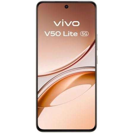 Smartphone Vivo V50 Lite 12GB/ 512GB/ 6.77"/ 5G/ Oro Titanio