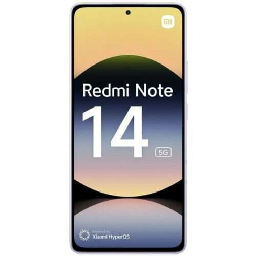 Smartphone Xiaomi Redmi Note 14 8GB/ 256GB/ 6.67"/ 5G/ Purpura