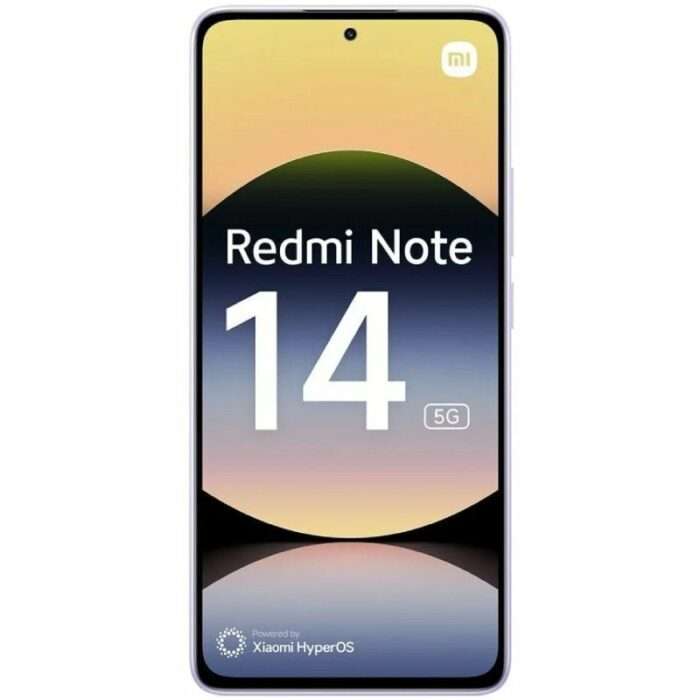 Smartphone Xiaomi Redmi Note 14 8GB/ 256GB/ 6.67"/ 5G/ Purpura
