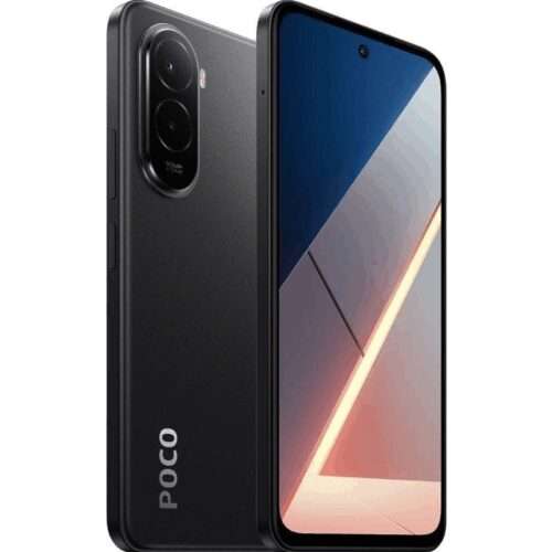 Smartphone Xiaomi POCO M7 8GB/ 128GB/ 6.9"/ Negro