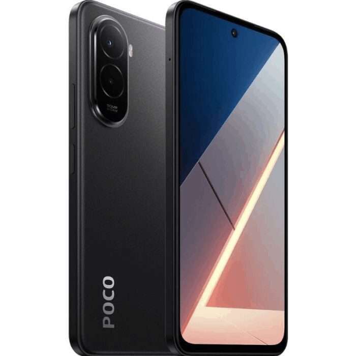 Smartphone Xiaomi POCO M7 8GB/ 128GB/ 6.9"/ Negro