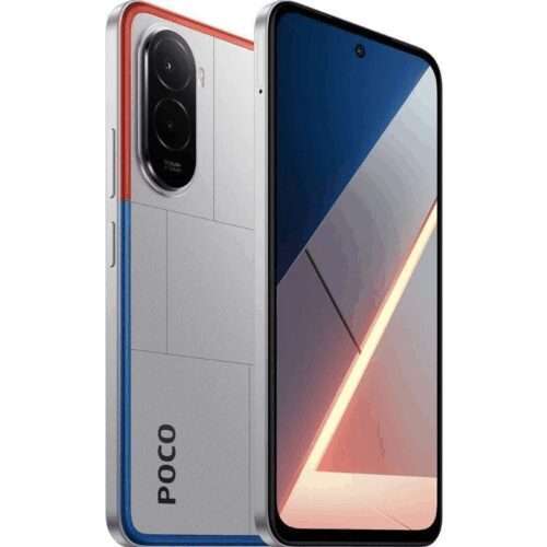 Smartphone Xiaomi POCO M7 8GB/ 256GB/ 6.9"/ Plata