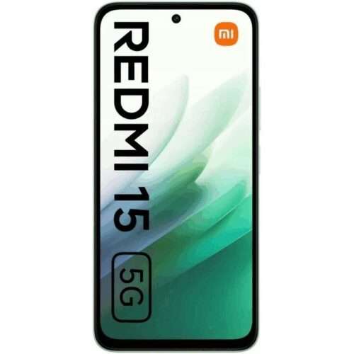 Smartphone Xiaomi Redmi 15 4GB/ 128GB/ 6.9"/ 5G/ Verde