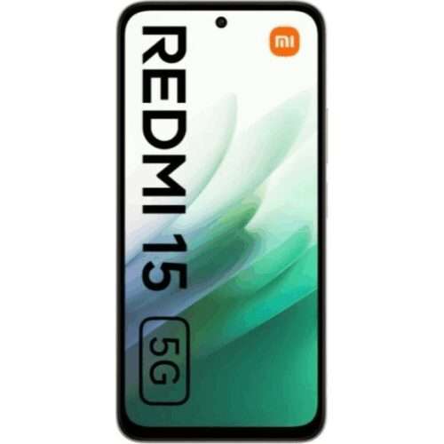 Smartphone Xiaomi Redmi 15 4GB/ 128GB/ 6.9"/ 5G/ Gris Titán