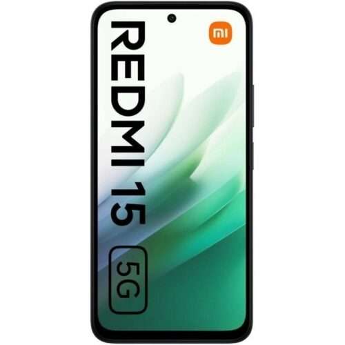 Smartphone Xiaomi Redmi 15 8GB/ 256GB/ 6.9"/ 5G/ Negro