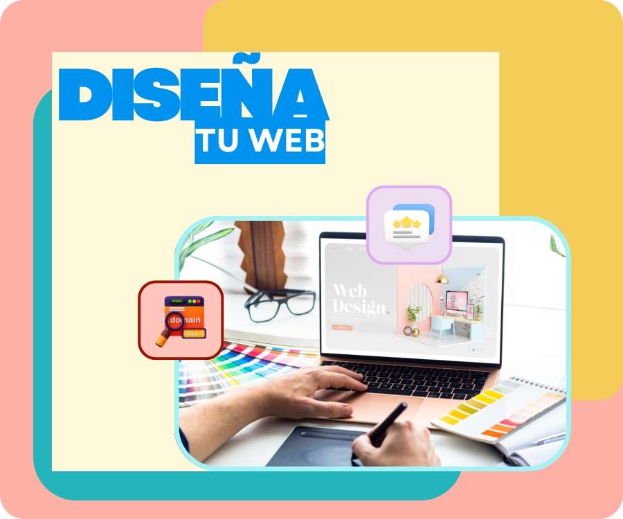 DISEÑA TU WEB