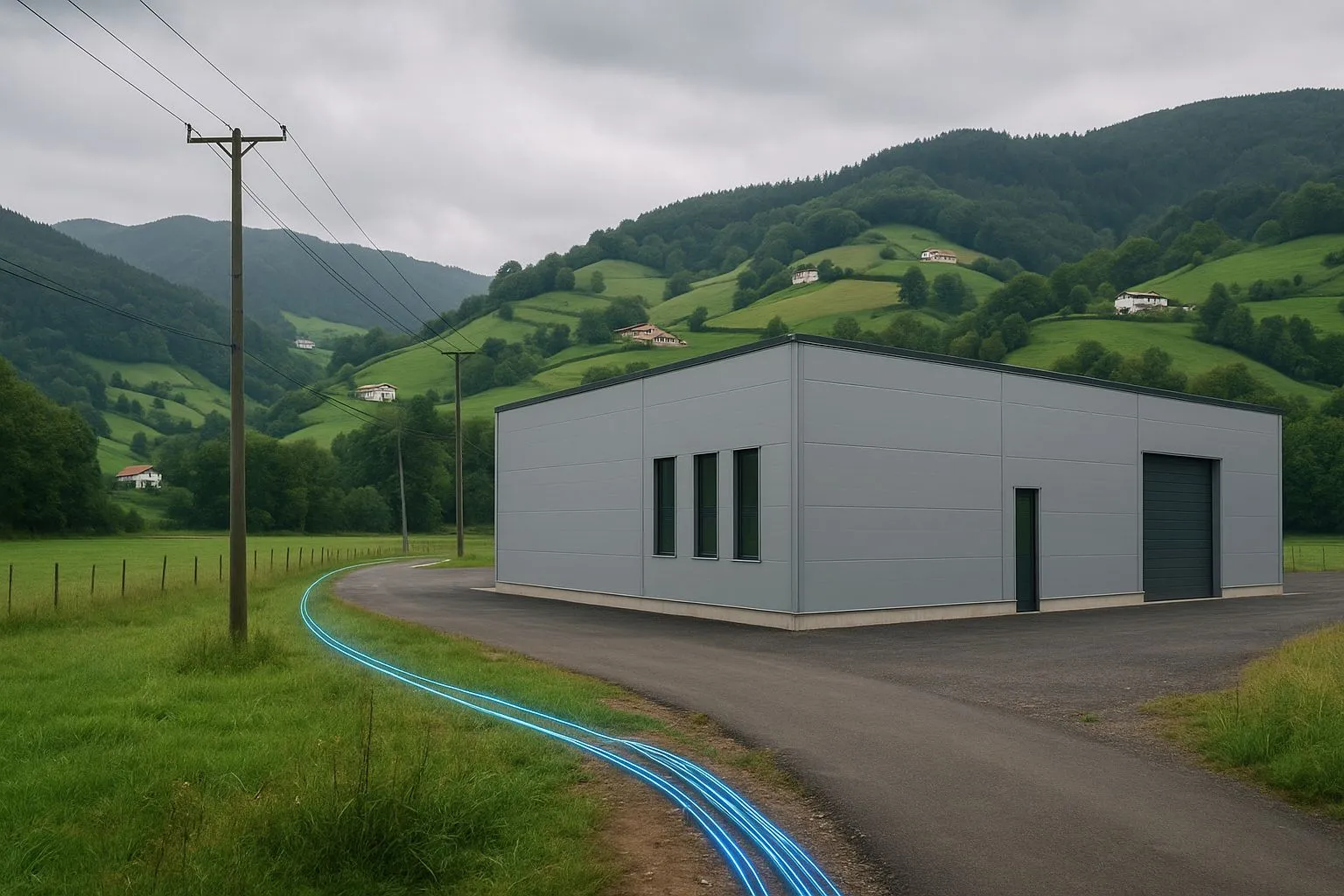 despliegue de fibra optica