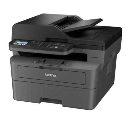 Multifunción Láser Monocromo Brother MFC-L2800DW WiFi/ Fax/ Dúplex/ Negra - Imagen 2