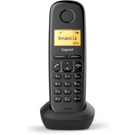 Teléfono Inalámbrico Gigaset A170 Pack TRIO/ Negro - Imagen 2