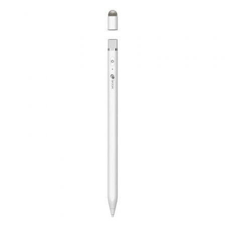 Lápiz Electrónico Leotec LESTP04W Stylus ePen Plus para Android, IOS y Windows/ Blanco - Imagen 2