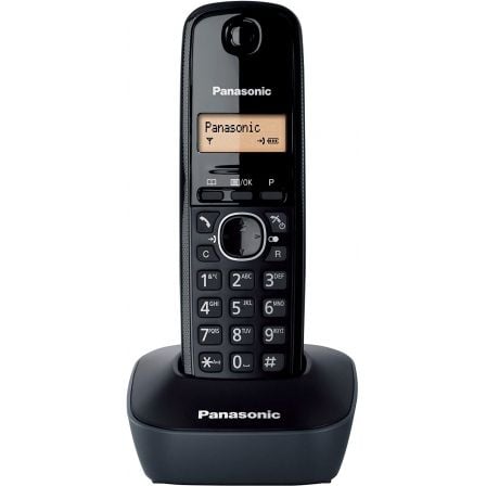 Teléfono Inalámbrico Panasonic KX-TG1611/ Negro - Imagen 2