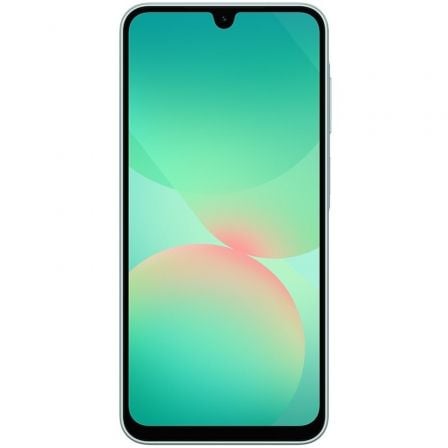 Smartphone Samsung Galaxy A26 6GB/ 128GB/ 6.7"/ 5G/ Verde Menta - Imagen 2