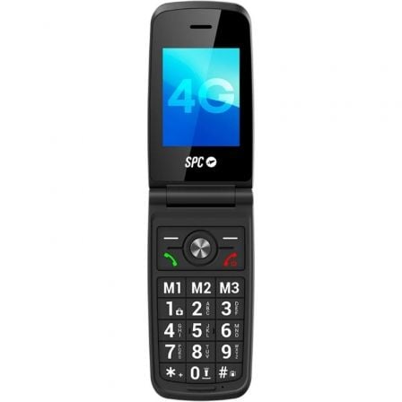 Teléfono Móvil SPC Titan 2 para Personas Mayores/ Negro - Imagen 2